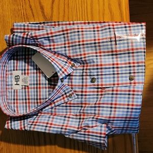 HB Short Sleeve Button